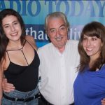 Alice Orion, Anthony and Bronwen Hirshowitz at Radio Today