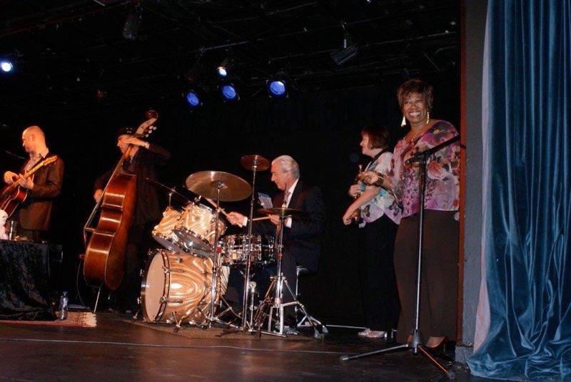 Denise Jannah & Pam Mortimer "Jazz & Blues Weekend"(2013)