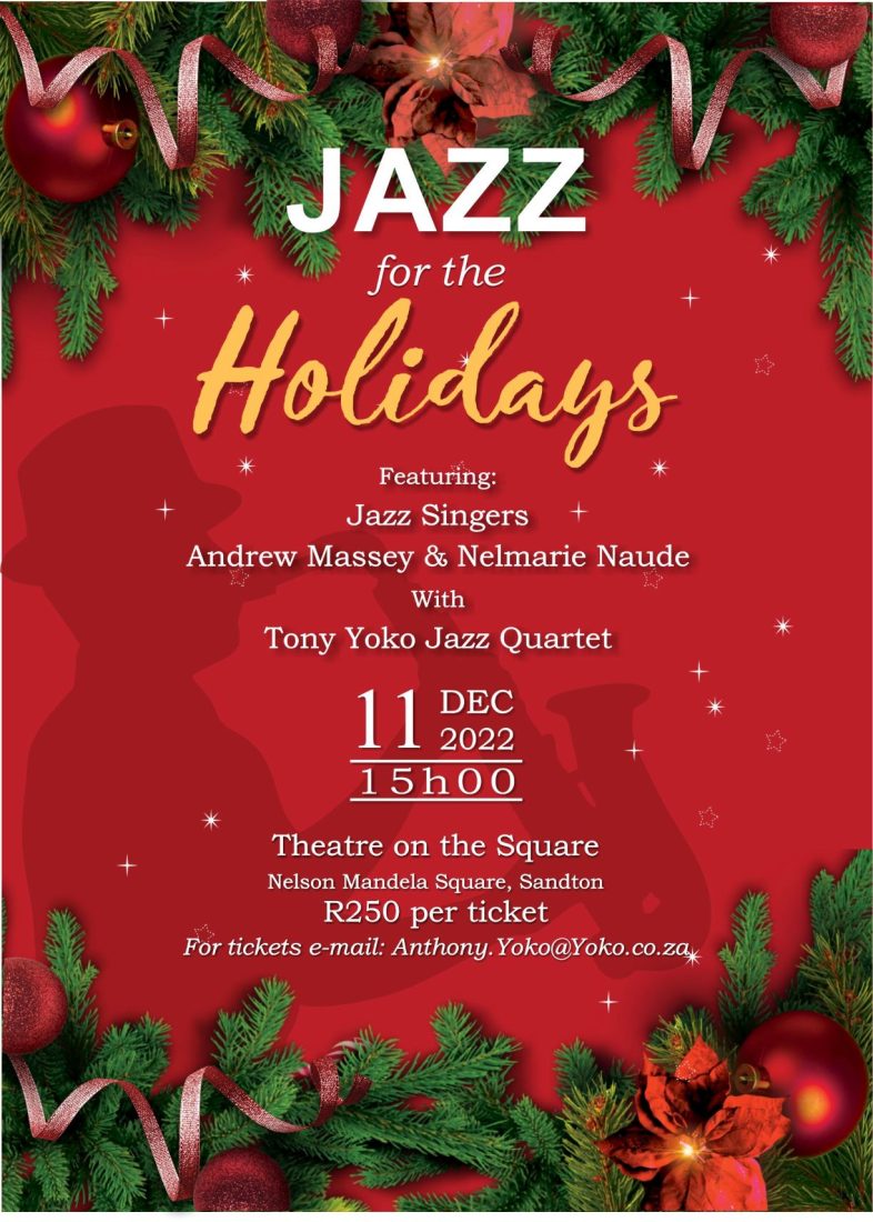 Christmas Jazz Flyer 2